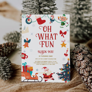 Invitation Oh Quel Jour De Fêtes Amusants Anniversaire