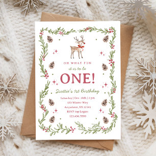 Invitation Oh Quel Plaisir D'être Un Noël