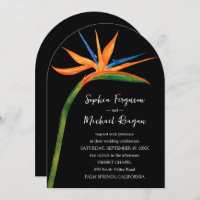 Oiseau de Paradis Mariage à Arche