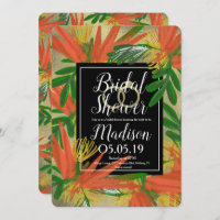 Oiseau sophistiqué du paradis nuptial Foil