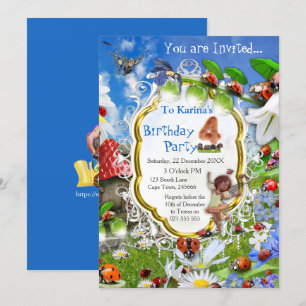 INVITATION OISEAUX-ÉCHES ET BOUTEILLES