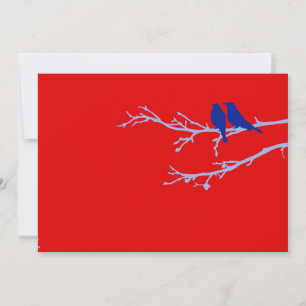 Invitation oiseaux moisis