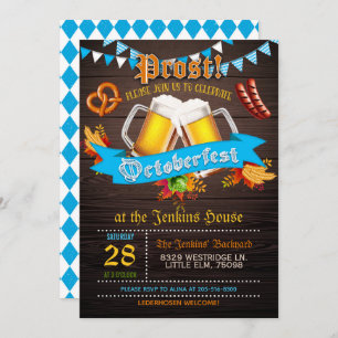 Invitation Oktoberfest