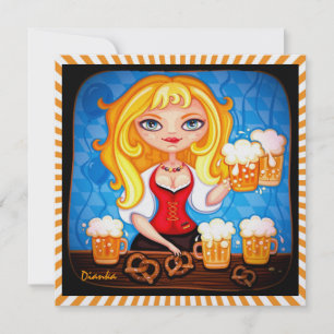 Invitation Oktoberfest - Octoberfest