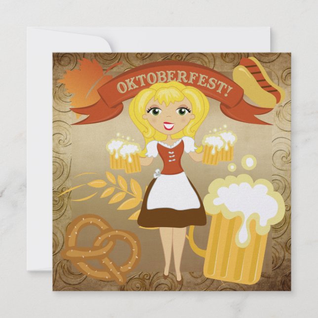 INVITATION OKTOBERFEST - SRF (Devant)