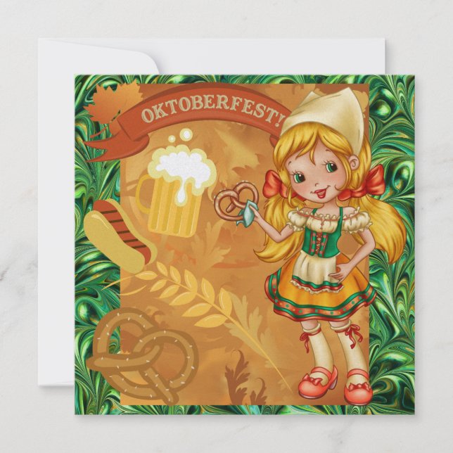 INVITATION OKTOBERFEST - SRF (Devant)