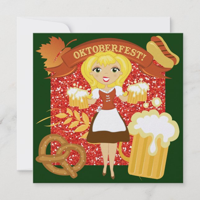 INVITATION OKTOBERFEST - SRF (Devant)