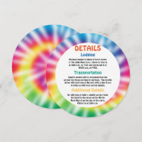 Old Hippie Hippie Tie Dye Détails de l'événement