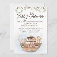 Olive Branch Noah's Ark Boys Baby shower