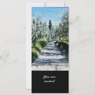 INVITATION OLIVIERS À FLORENCE