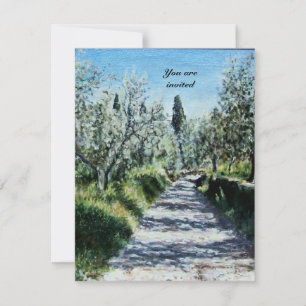 INVITATION OLIVIERS À FLORENCE