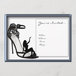 Invitation Ombre Stiletto