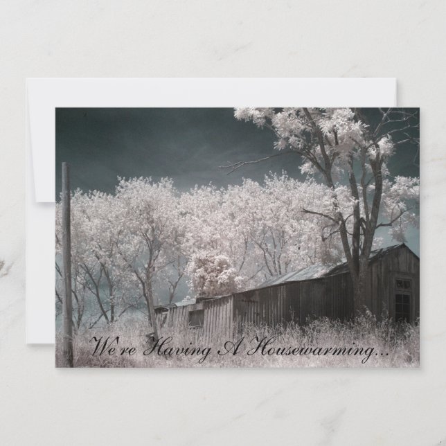 Invitation On a un chauffe-maison... (Devant)