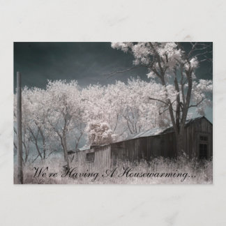 Invitation On a un chauffe-maison...