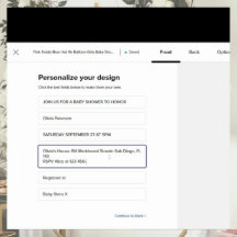 On peut attendre le Baby shower mexicain Muchacho