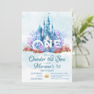 Invitation Oneder Sea 1er Anniversaire