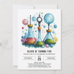 Invitation Online Discovery Fusion Scientifique Anniversaire