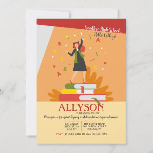 Invitation Onto College Go Away Party