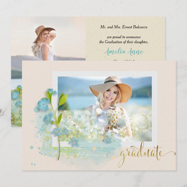 Invitation Open House (Devant / Derrière)