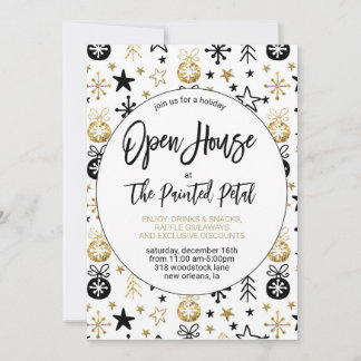Invitation Open House