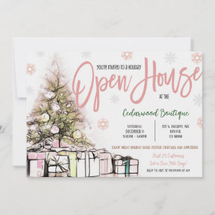 Invitation Open House