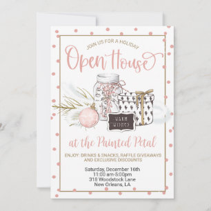 Invitation Open House