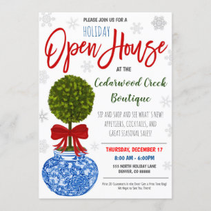 Invitation Open House