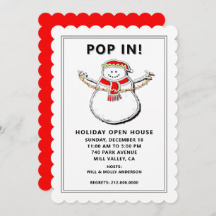 Invitation Open House