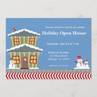 Invitation Open House