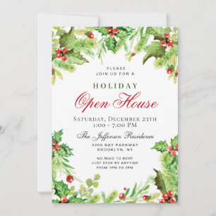 INVITATION OPEN HOUSE