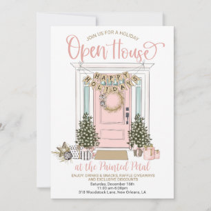 Invitation Open House