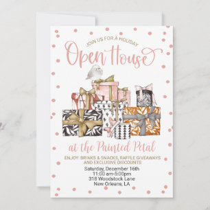 Invitation Open House