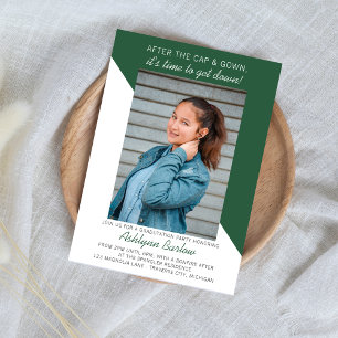Invitation Open House 2023 de la fête des diplômés Photo Gree