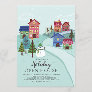 Invitation Open House de Cute Village
