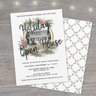 Invitation Open House   Fête de Noël