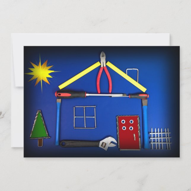 Invitation Open House - Nouvelle construction (Devant)