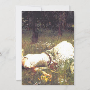 Invitation Ophelia 1889 By John William Waterhouse