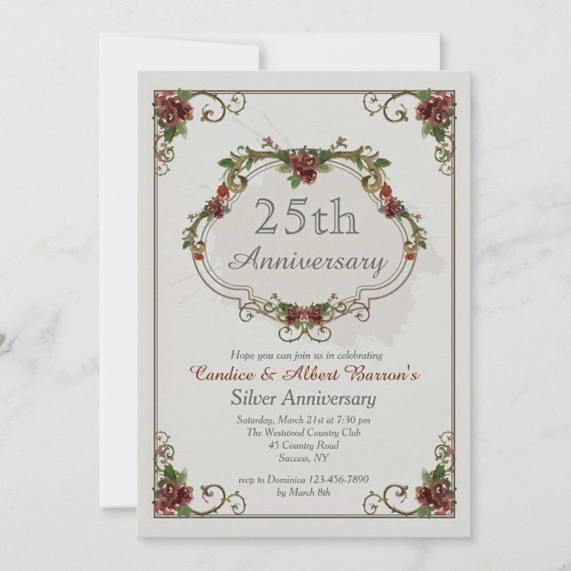 Invitation Opulence (Devant)