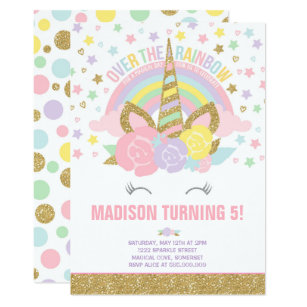 Invitations Avec Licornes Zazzle Fr Invitations Avec Licornes Zazzle Fr