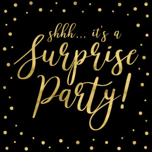 Invitations Faire Part Surprise Zazzle Fr