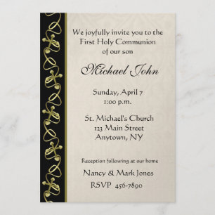 Invitation Or frontalier
