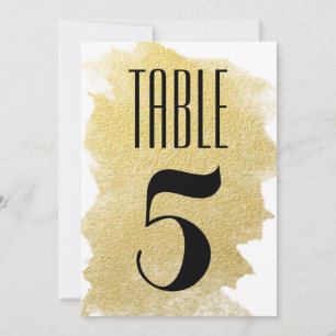 INVITATION OR MODERNE FAUX