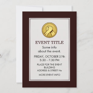 Invitation Or pauvre