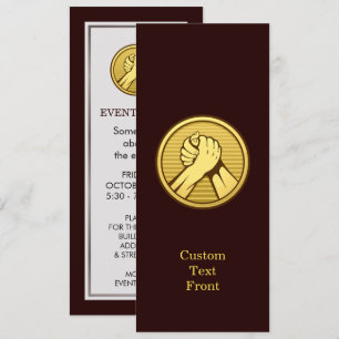 Invitation Or pauvre