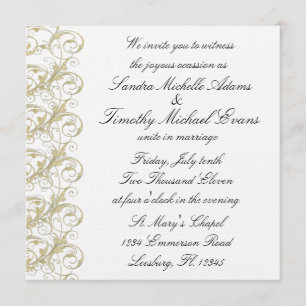Invitation Or Romance royal/invitations blanches