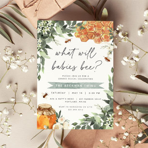 Invitation Orange Blossom Honey Bee Twins Genre Revevela Part