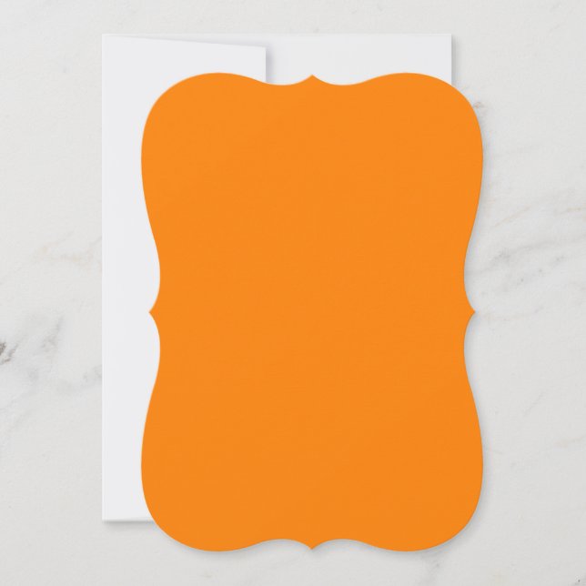 Invitation Orange Brack (Devant)