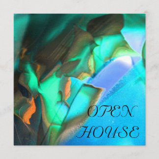 INVITATION ORANGE DE FLAIR TURQUOISE DU SUD-OUEST