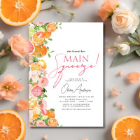 Orange de la Fête des mariées principale en agrume