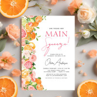 Orange de la Fête des mariées principale en agrume